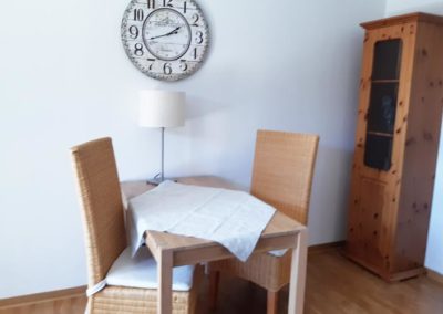 Ferienwohnung Lescher – Wohnzimmer App. 1